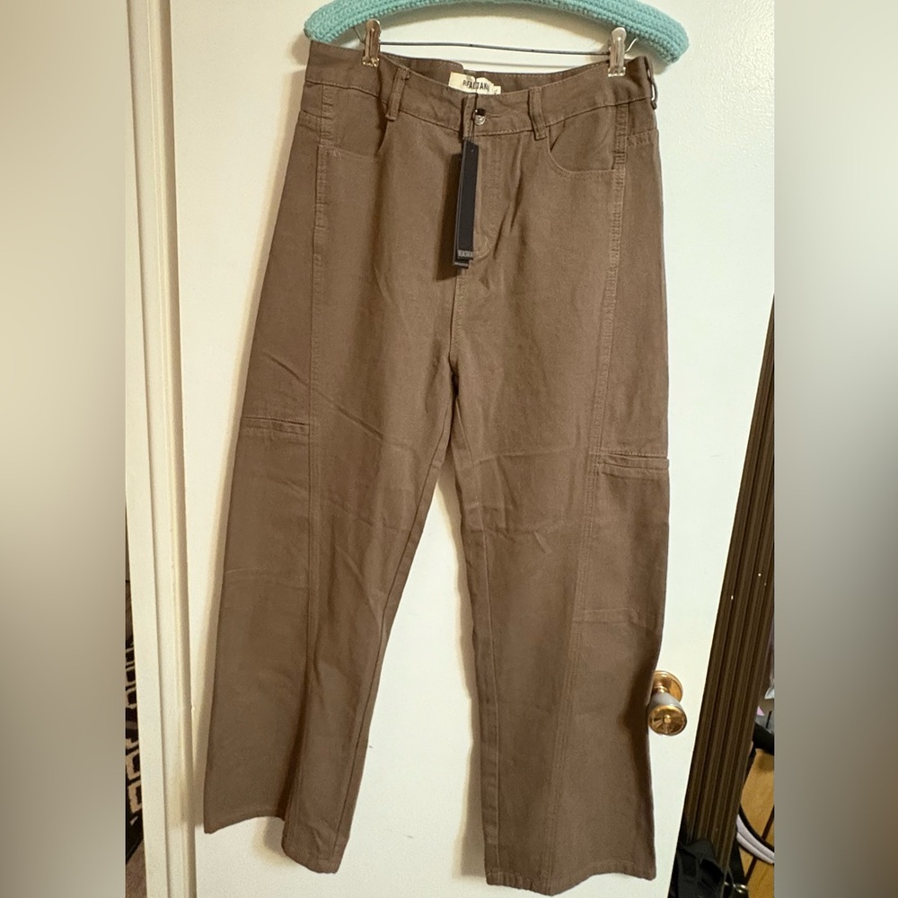 Real Takai Men's Brown Pants